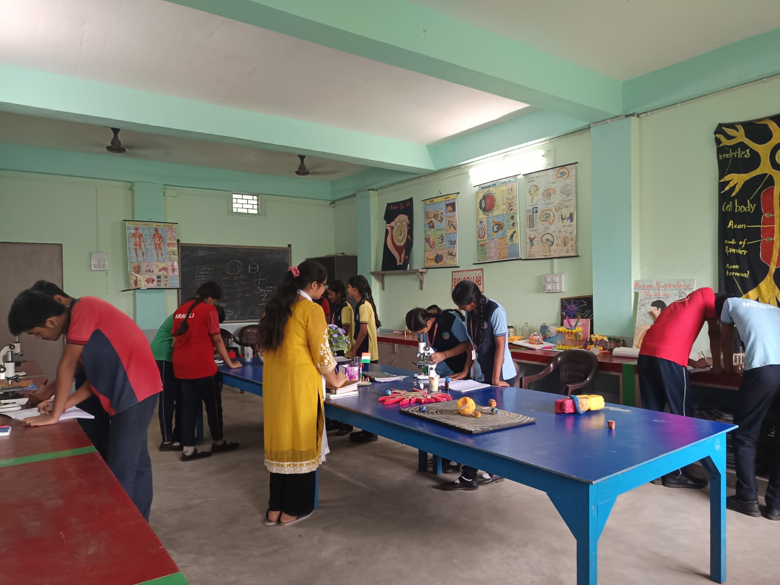 Biology Laboratory Gurukripa Academy