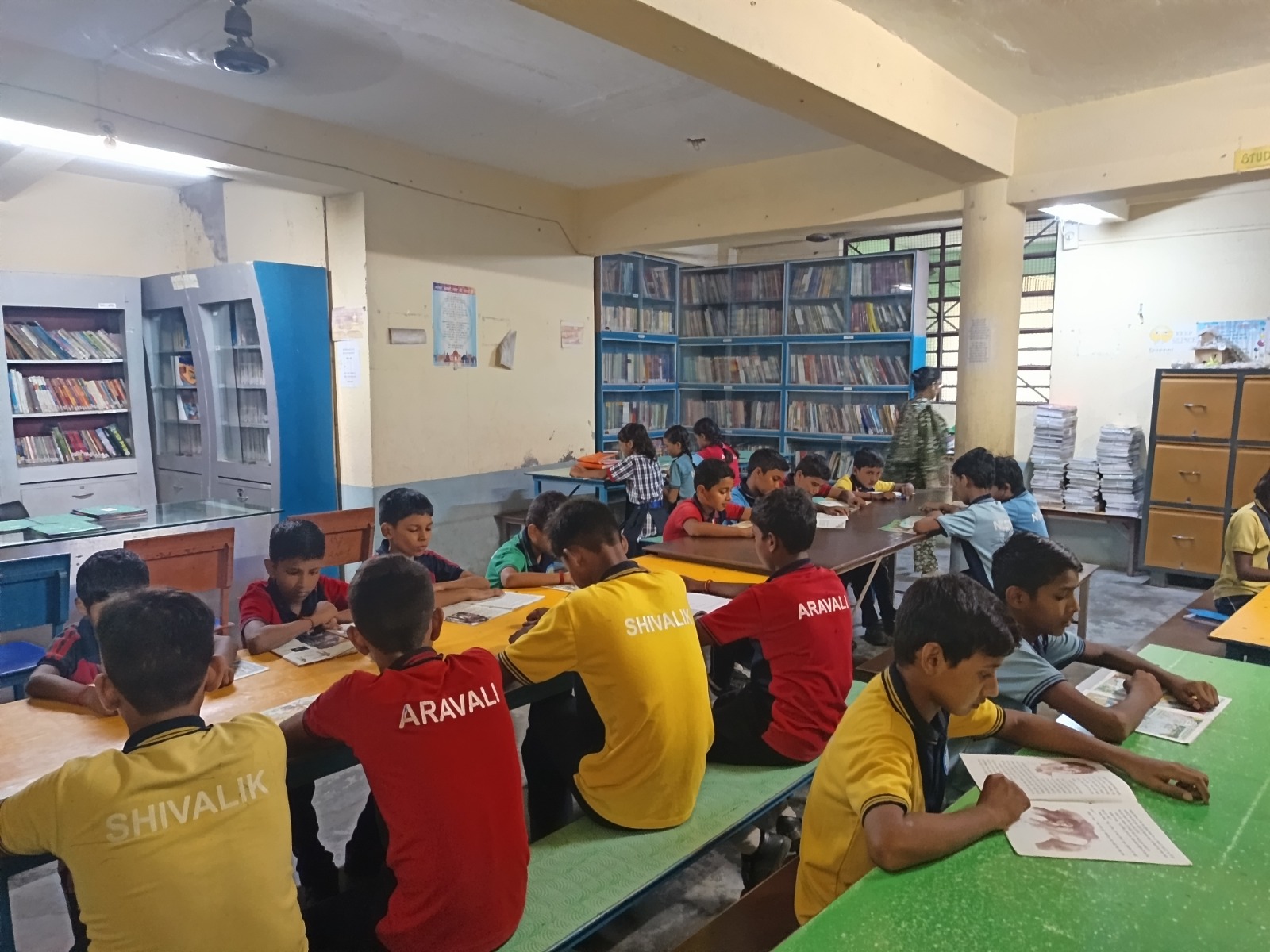 School Library Gurukripa Academy
